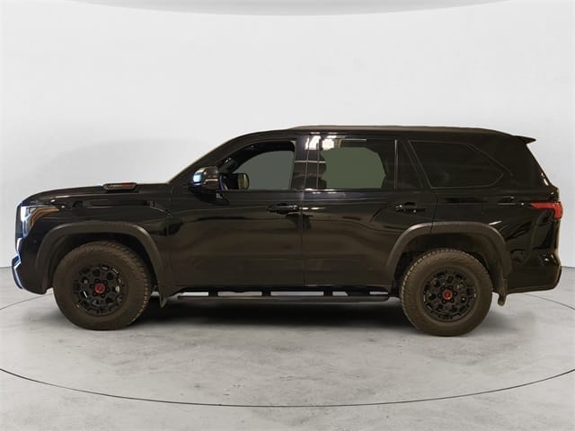 Used 2024 Toyota Sequoia TRD Pro 4D Sport Utility – 7SVAAABA7RX023086