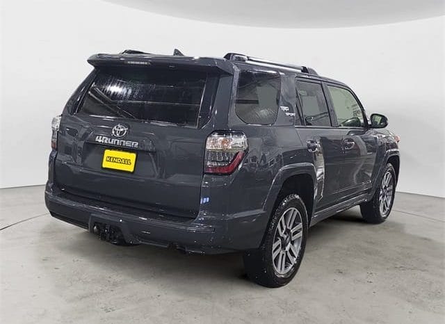 Used 2024 Toyota 4Runner TRD Sport 4D Sport Utility – JTESU5JR4R6265825 full