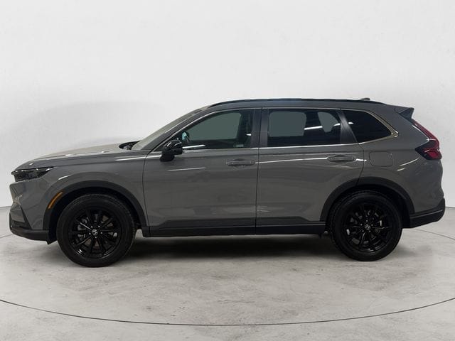 Used 2025 Honda CR-V Hybrid Sport-L 4D Sport Utility – 5J6RS6H84SL012498