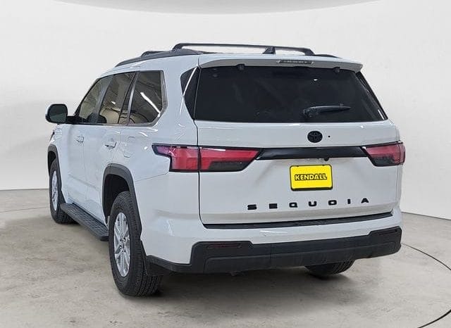 Used 2024 Toyota Sequoia SR5 4D Sport Utility – 7SVAAABAXRX032560 full