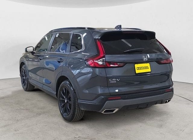 Used 2025 Honda CR-V Hybrid Sport-L 4D Sport Utility – 5J6RS6H85SL006256 full