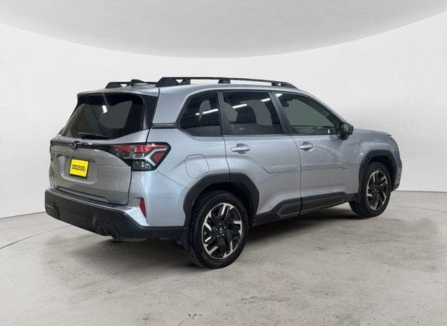 Used 2025 Subaru Forester Limited 4D Sport Utility – JF2SLDRC3SH454947 full