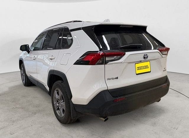 Used 2024 Toyota RAV4 Hybrid LE 4D Sport Utility – JTMMWRFV2RD255116 full