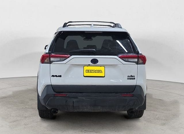 Used 2023 Toyota RAV4 Hybrid Woodland Edition 4D Sport Utility – 2T3UWRFV3PW168664 full