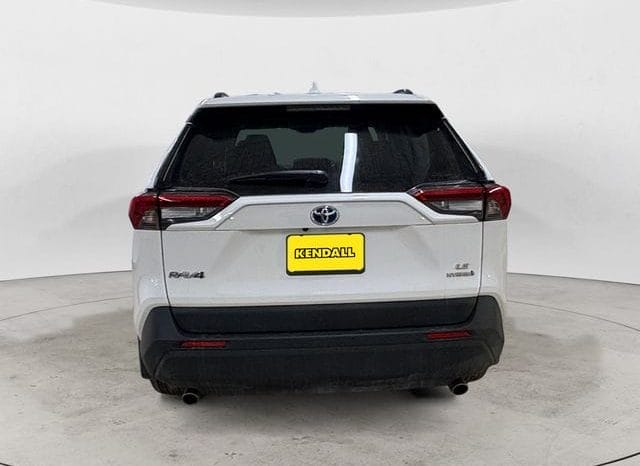 Used 2024 Toyota RAV4 Hybrid LE 4D Sport Utility – JTMMWRFV2RD255116 full