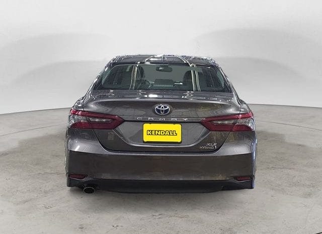 Used 2024 Toyota Camry Hybrid XLE 4D Sedan – 4T1F31AK4RU621928 full