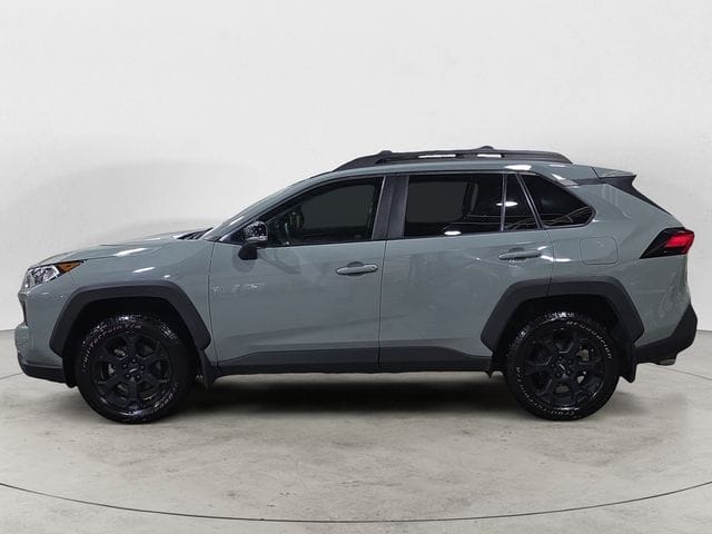 Used 2020 Toyota RAV4 TRD Off Road 4D Sport Utility – 2T3J1RFV6LC101148