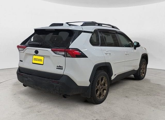 Used 2023 Toyota RAV4 Hybrid Woodland Edition 4D Sport Utility – 2T3UWRFV3PW168664 full