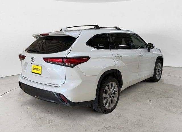 Used 2022 Toyota Highlander Limited 4D Sport Utility – 5TDDZRBH5NS218020 full